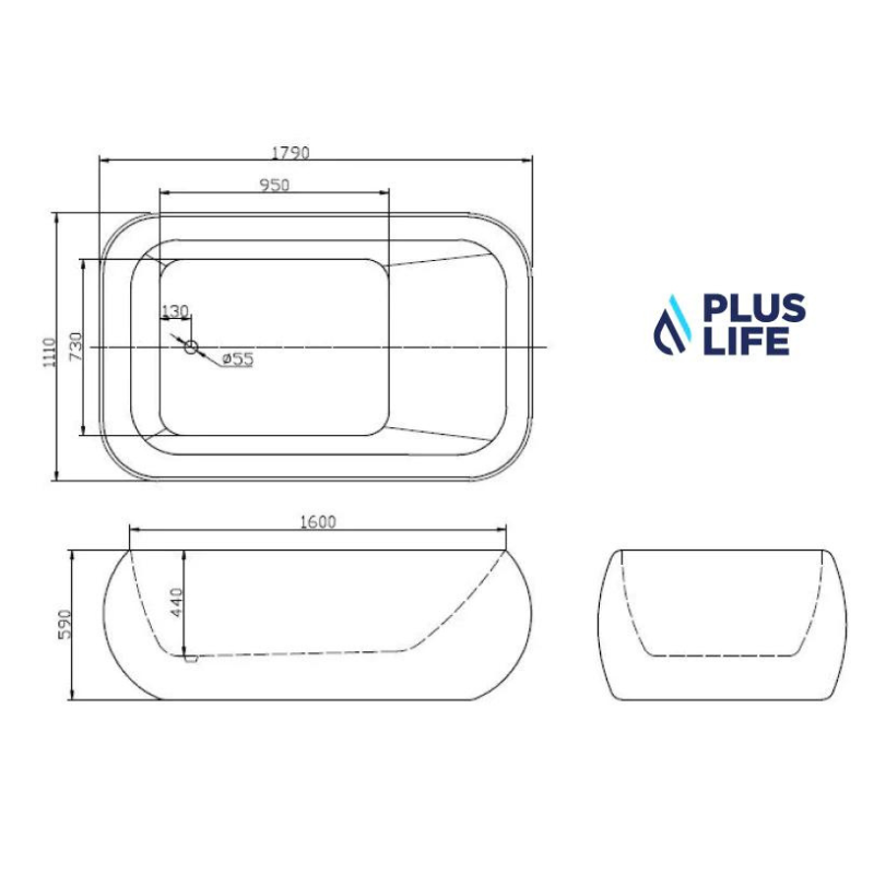 PlusLife XL Ice Bath's blue print/dimensions.png