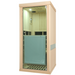 Sun Stream Evolve 10 Far Infrared Sauna Front Side Angle View