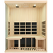 Sun Stream Evolve 30 Far Infrared Sauna with Inside View with 2 Movable bench