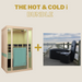 Hot & Cold i Bundle, Far Infrared Sauna for 2 and Cold Plunge