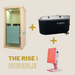 Rise i Bundle with Far Infrared Sauna, Cold Plunge TUB Only and Red Light therapy
